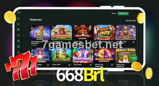 668Brl aplicativo