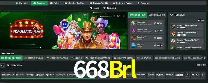 cassino 668Brl