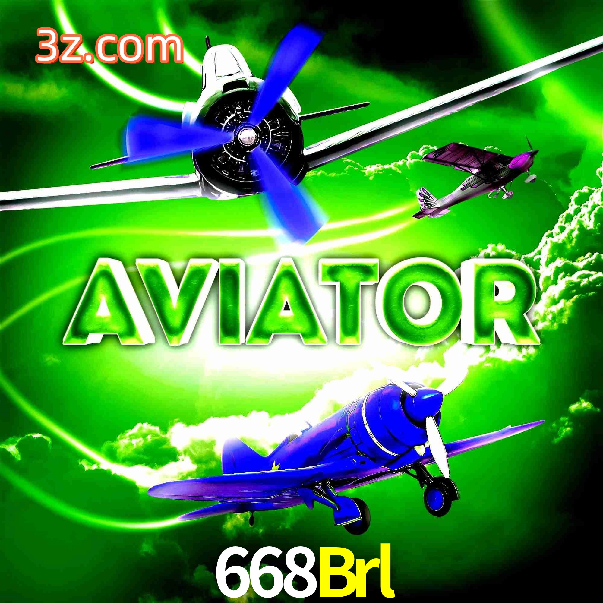 Aviator 668Brl Tente a Sorte