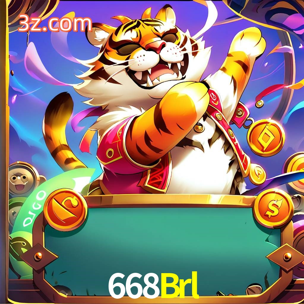 668Brl Fortune Tiger Mergulhe na Atmosfera
